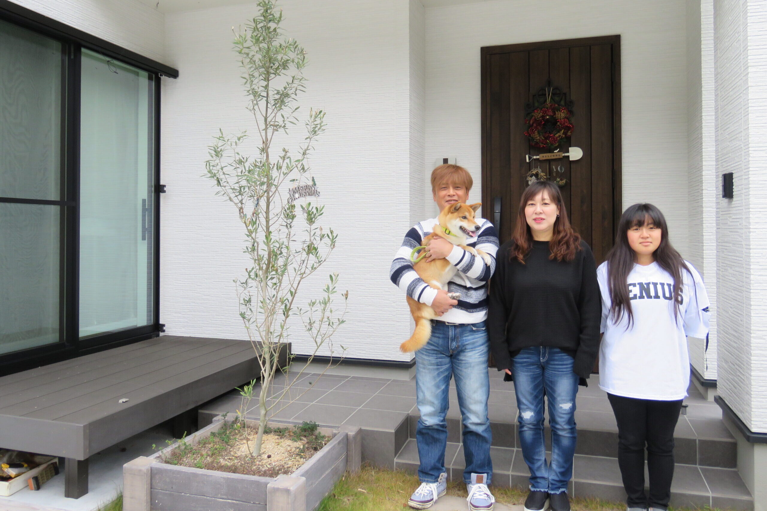 家族の”好き”が詰まった家が出来ました