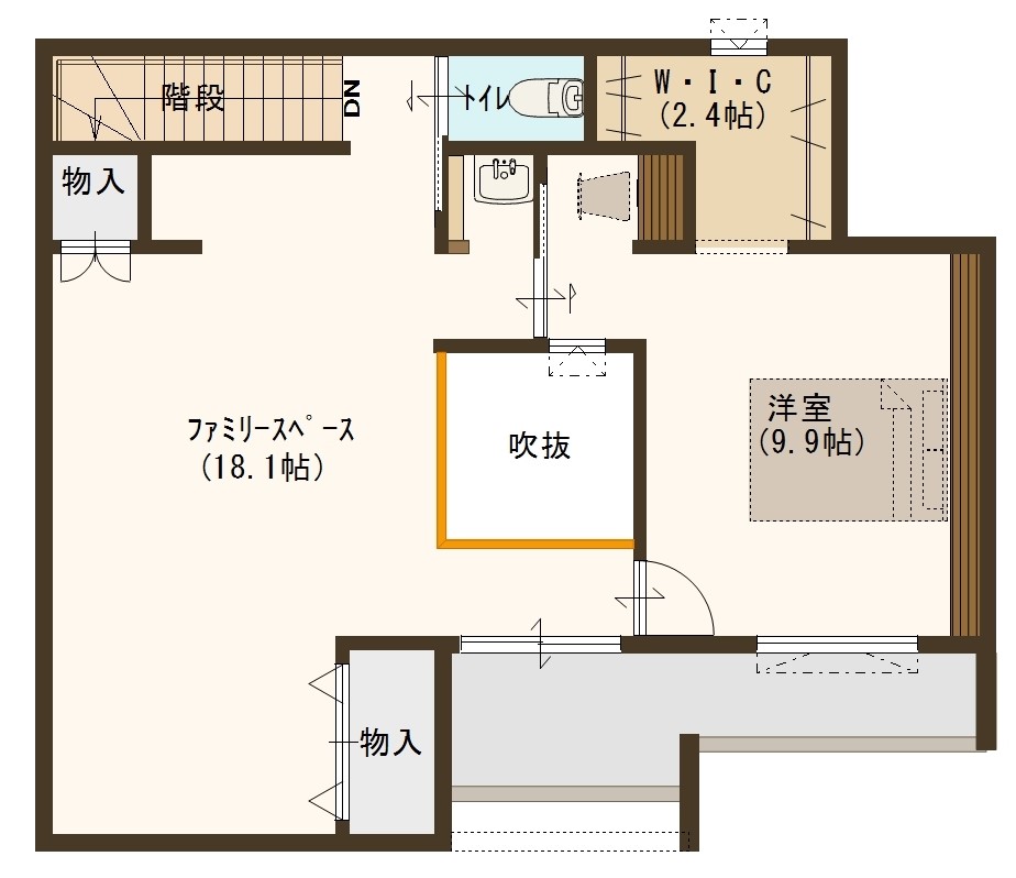  動線がスゴイ家族の暮らしが整う家 見学会   アイフルホーム | イワナミ 岩国市柳井市益田市浜田市の注文住宅