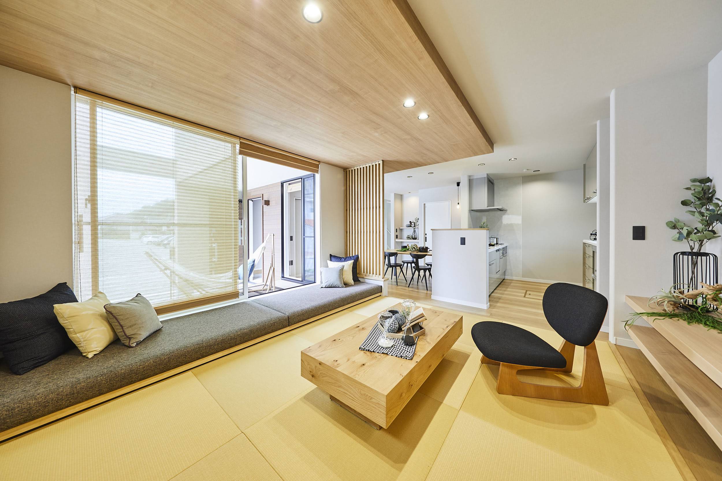  畳リビングで至福の時間を   アイフルホーム | イワナミ 岩国市柳井市益田市浜田市の注文住宅