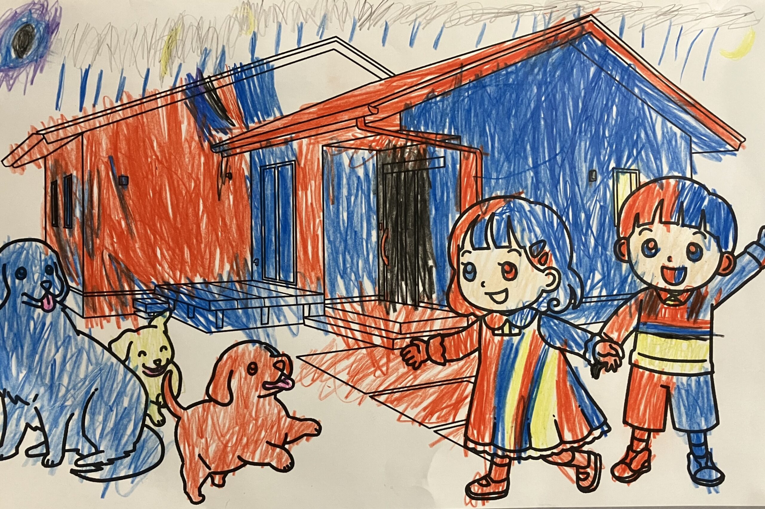  2024イワナミぬりえコンテストご応募ありがとうございました   アイフルホーム | イワナミ 岩国市柳井市益田市浜田市の注文住宅