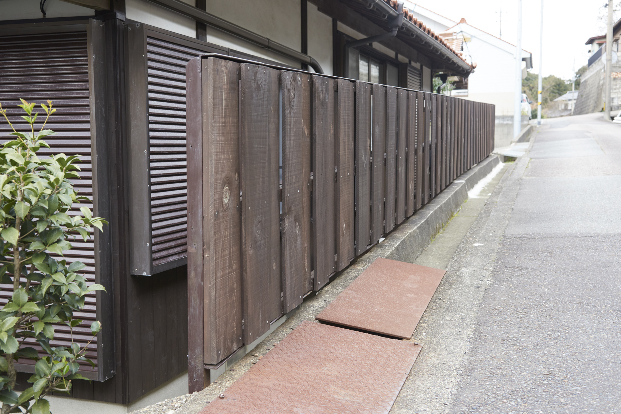 現代風に生まれ変わった和風住宅