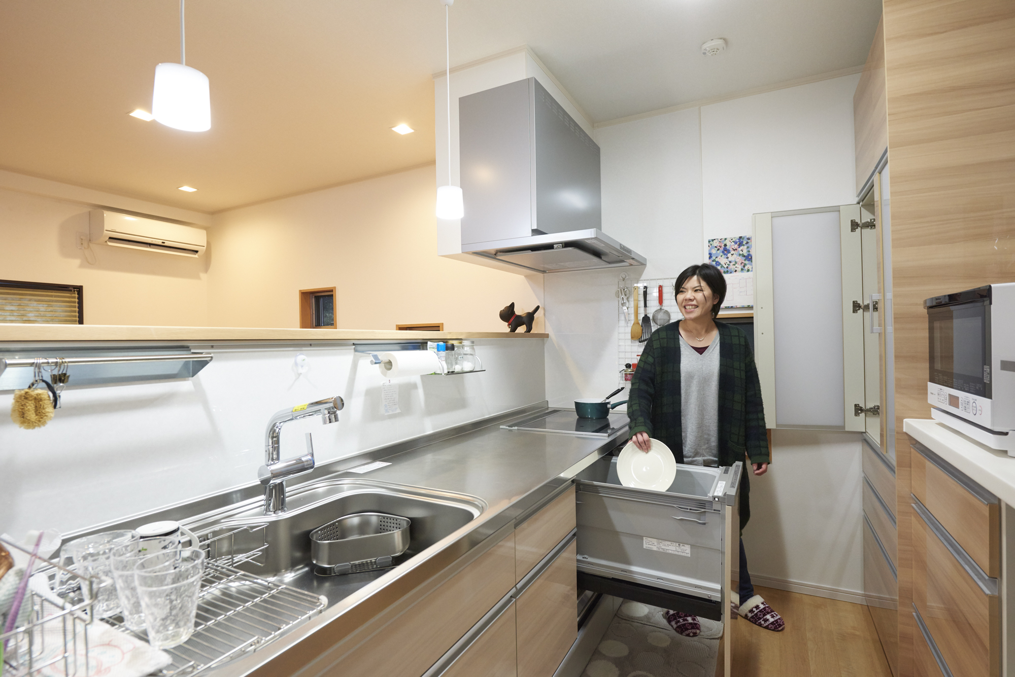  自分でDIYをしながら完成したわが家に帰るのが楽しみです   アイフルホーム | イワナミ 岩国市柳井市益田市浜田市の注文住宅