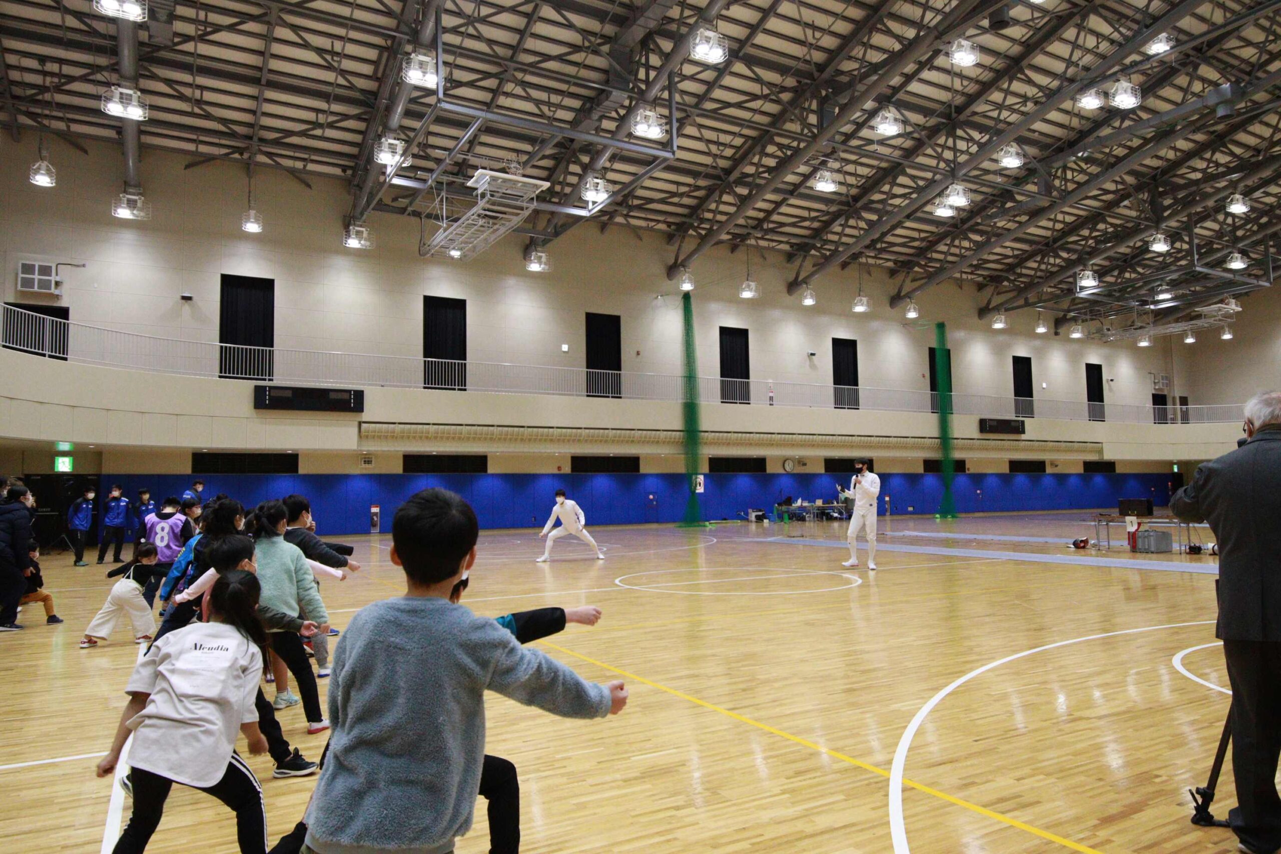  フェンシングのイベントに行ってきました   アイフルホーム | イワナミ 岩国市柳井市益田市浜田市の注文住宅
