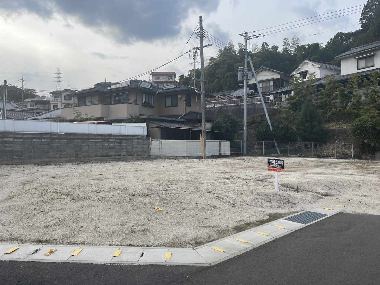 ミライコート室の木