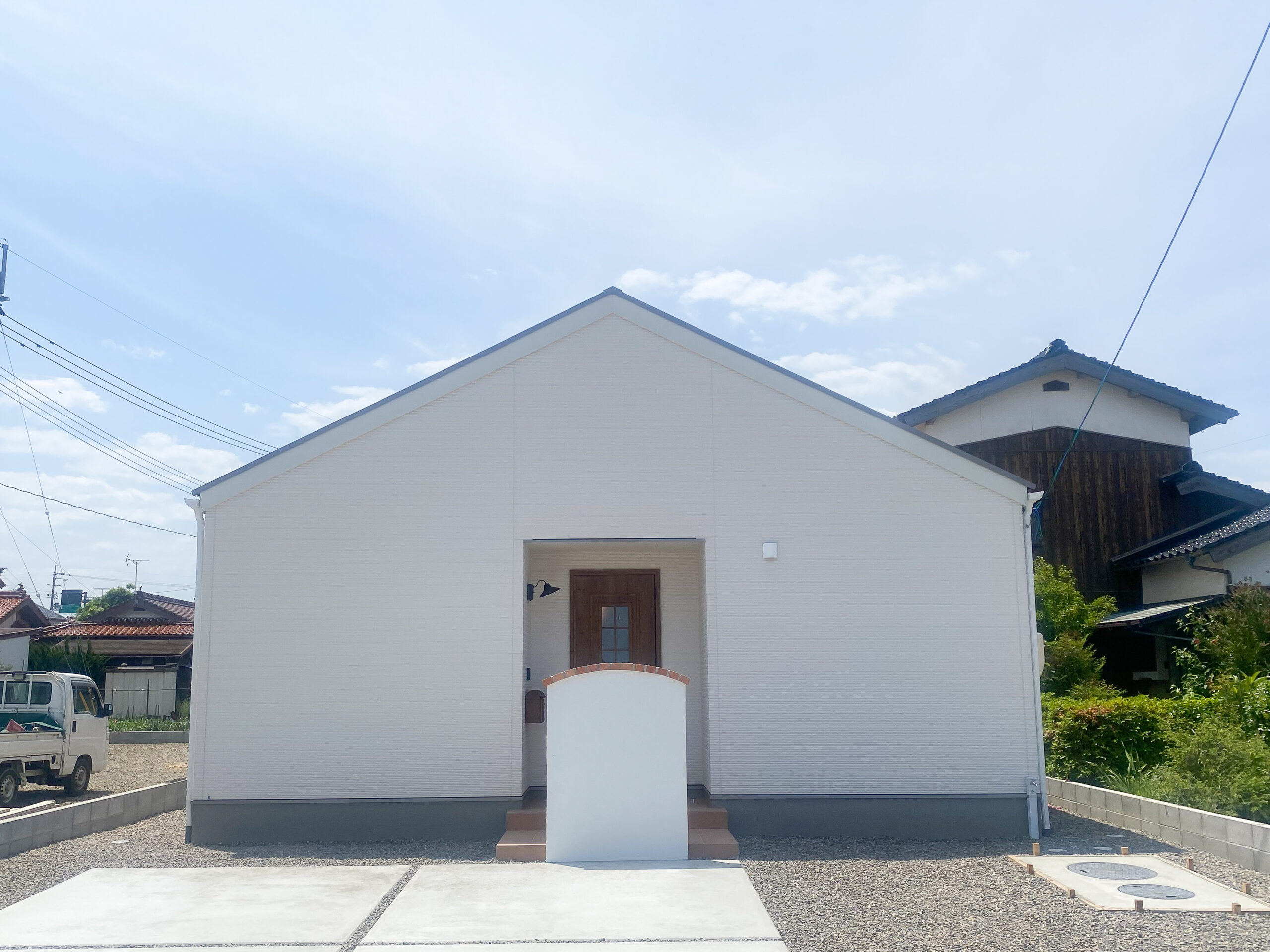 暮らしやすい生活動線と高天井の平屋