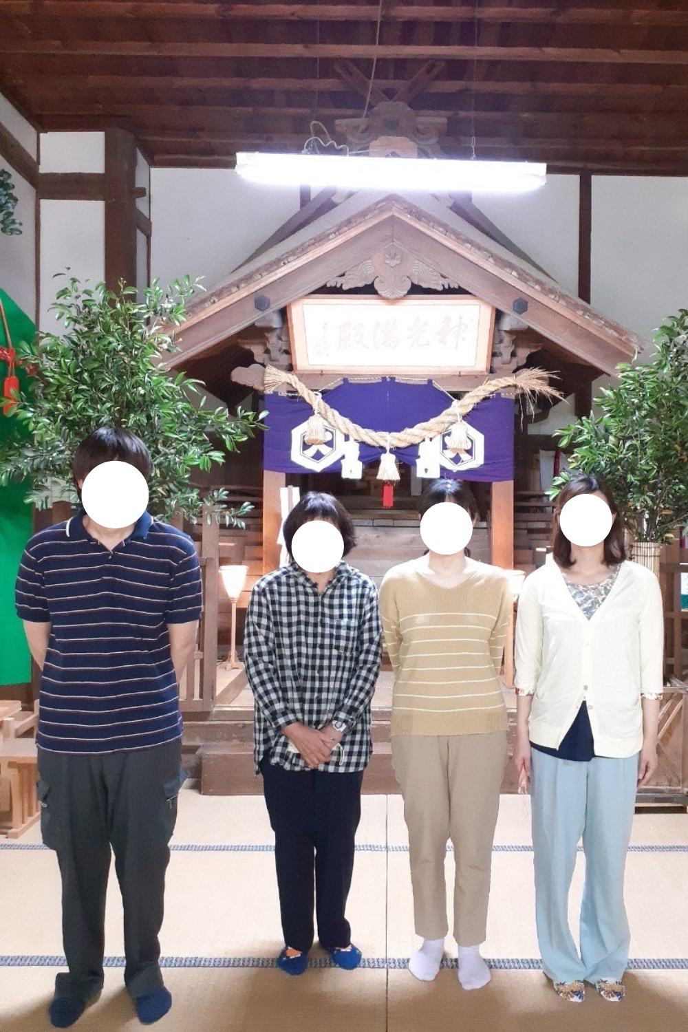  萩市 Ｙ様邸地鎮祭   アイフルホーム | イワナミ 岩国市柳井市益田市浜田市の注文住宅