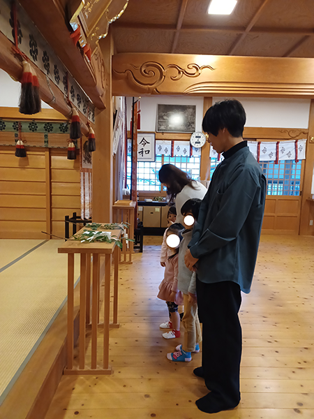  岩国市 M様邸地鎮祭   アイフルホーム | イワナミ 岩国市柳井市益田市浜田市の注文住宅