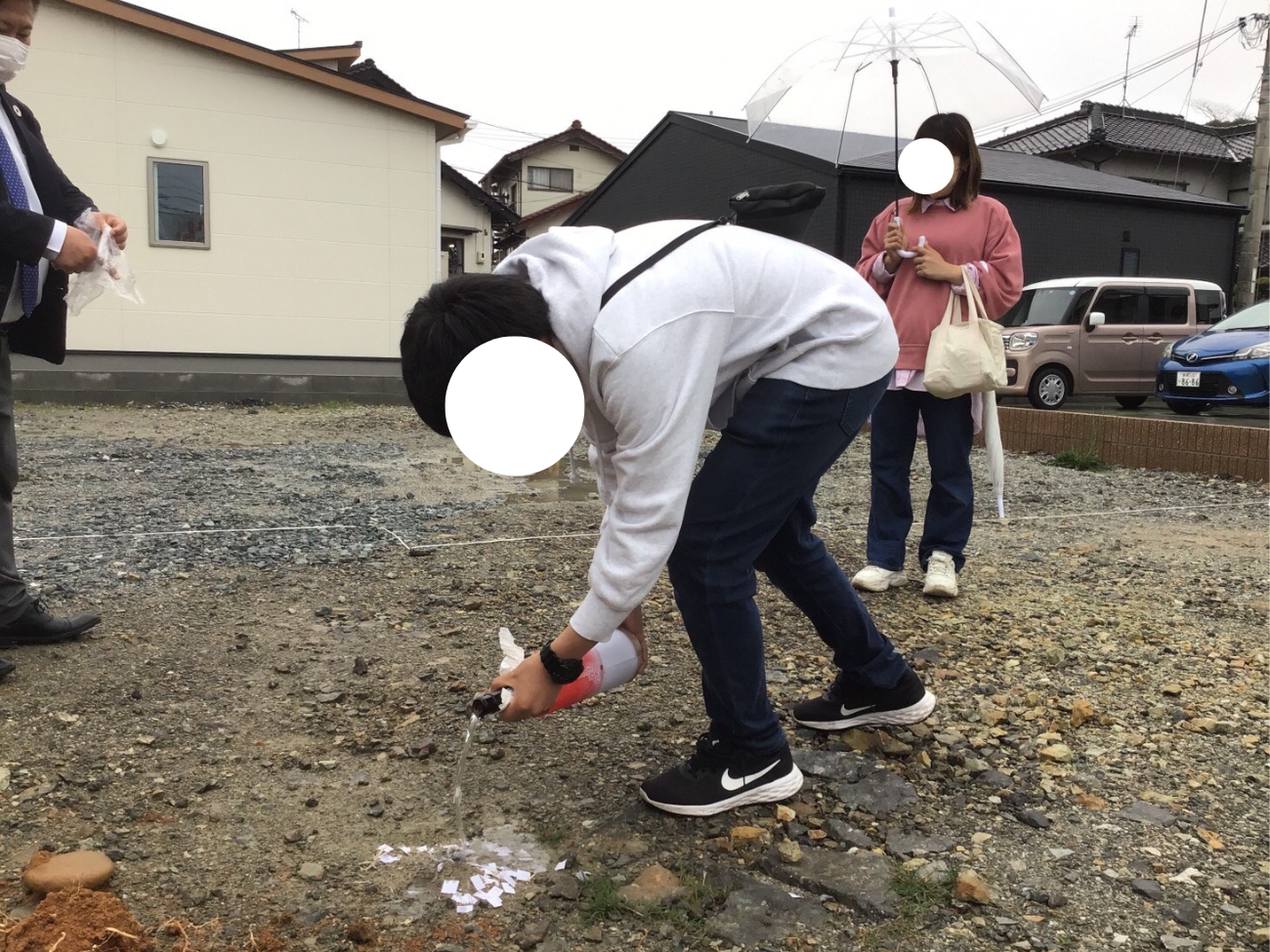  益田市久城町 Y様邸地鎮祭   アイフルホーム | イワナミ 岩国市柳井市益田市浜田市の注文住宅