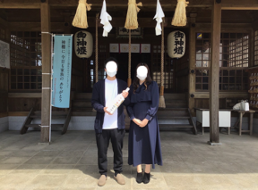 益田市　K様邸地鎮祭