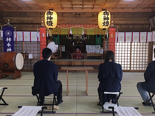  益田市 K様邸地鎮祭   アイフルホーム | イワナミ 岩国市柳井市益田市浜田市の注文住宅