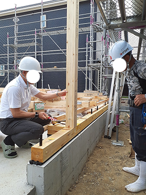  益田市 S様邸上棟   アイフルホーム | イワナミ 岩国市柳井市益田市浜田市の注文住宅