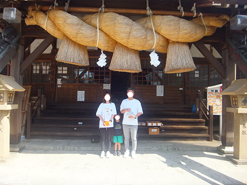  江津市 S様邸地鎮祭   アイフルホーム | イワナミ 岩国市柳井市益田市浜田市の注文住宅