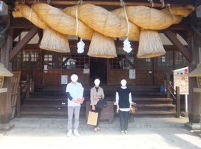 江津市　O様邸 地鎮祭