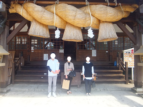  江津市 O様邸 地鎮祭   アイフルホーム | イワナミ 岩国市柳井市益田市浜田市の注文住宅