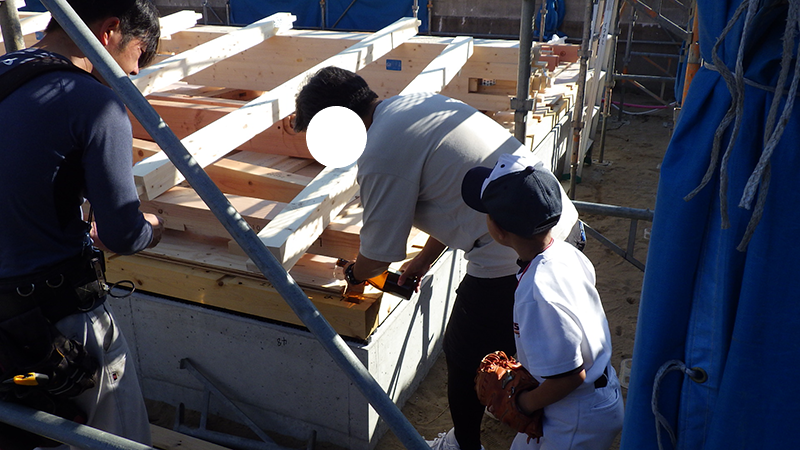  江津市 S様邸上棟   アイフルホーム | イワナミ 岩国市柳井市益田市浜田市の注文住宅