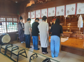 光市　I様邸地鎮祭