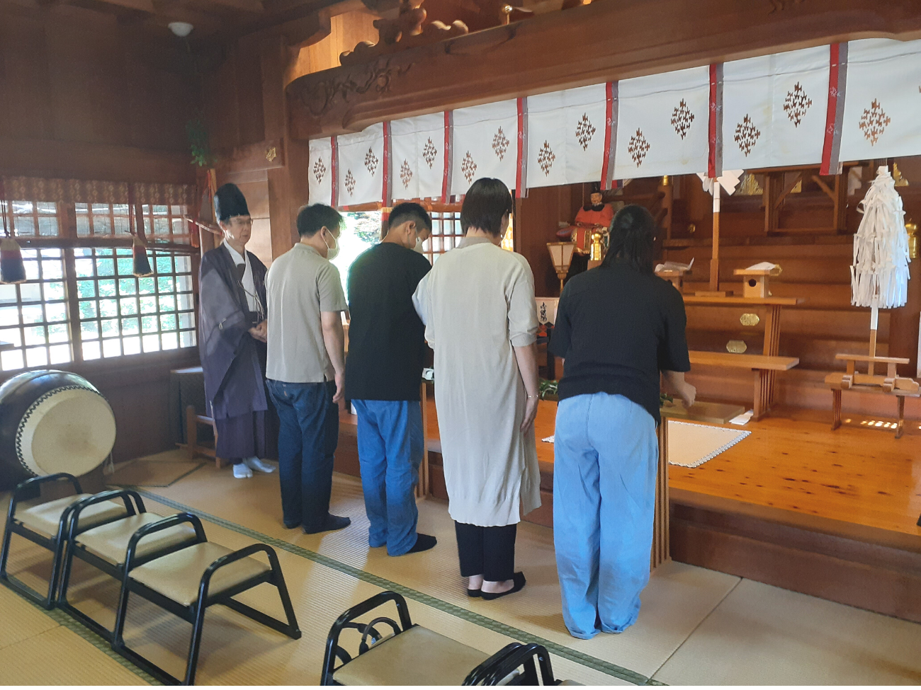  光市 I様邸地鎮祭   アイフルホーム | イワナミ 岩国市柳井市益田市浜田市の注文住宅