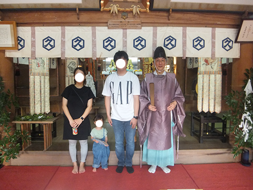  益田市 I様邸地鎮祭   アイフルホーム | イワナミ 岩国市柳井市益田市浜田市の注文住宅
