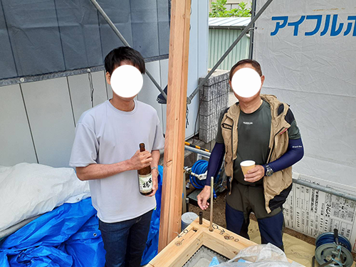  岩国市 F様邸上棟   アイフルホーム | イワナミ 岩国市柳井市益田市浜田市の注文住宅