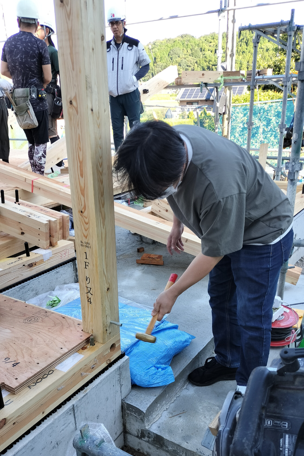  光市 I様上棟   アイフルホーム | イワナミ 岩国市柳井市益田市浜田市の注文住宅