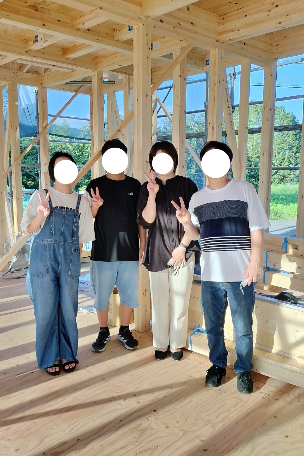  光市 I様上棟   アイフルホーム | イワナミ 岩国市柳井市益田市浜田市の注文住宅