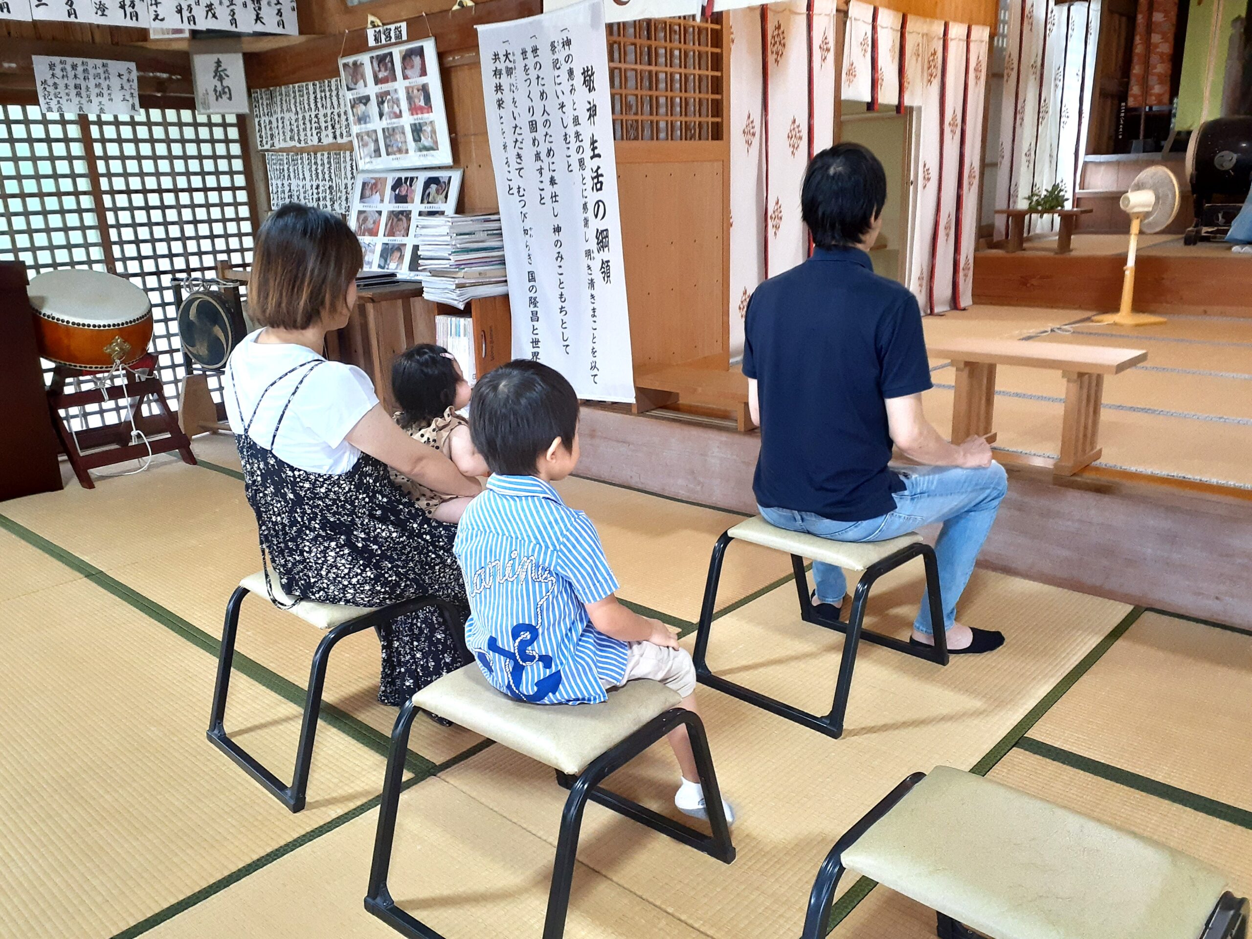  熊毛郡 F様邸地鎮祭   アイフルホーム | イワナミ 岩国市柳井市益田市浜田市の注文住宅