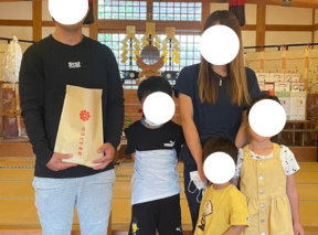 岩国市　K様邸地鎮祭