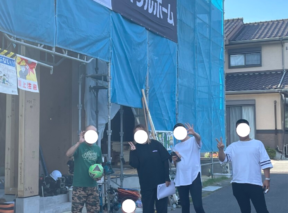 玖珂町　K様邸上棟