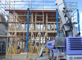 江津市　H様邸上棟