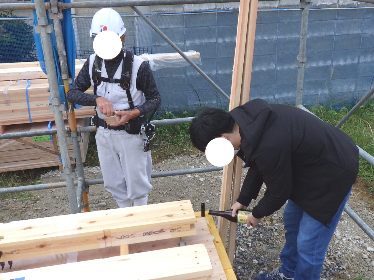  江津市 H様邸上棟   アイフルホーム | イワナミ 岩国市柳井市益田市浜田市の注文住宅