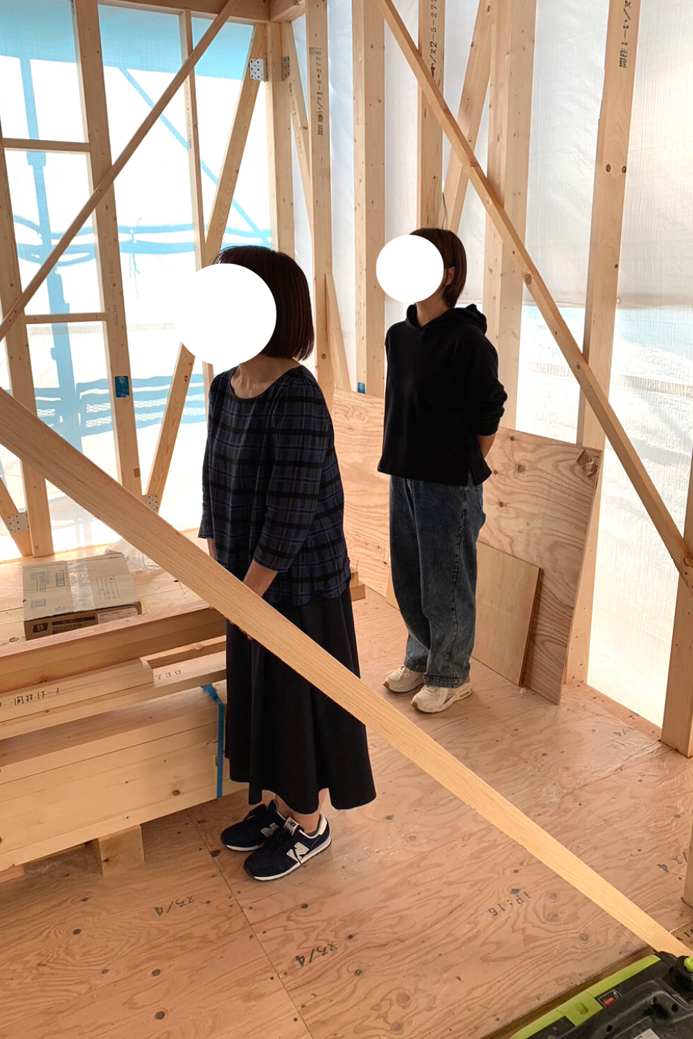  光市 F様邸上棟   アイフルホーム | イワナミ 岩国市柳井市益田市浜田市の注文住宅