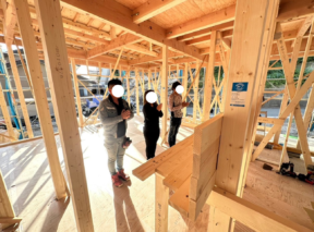 浜田市　U様邸上棟