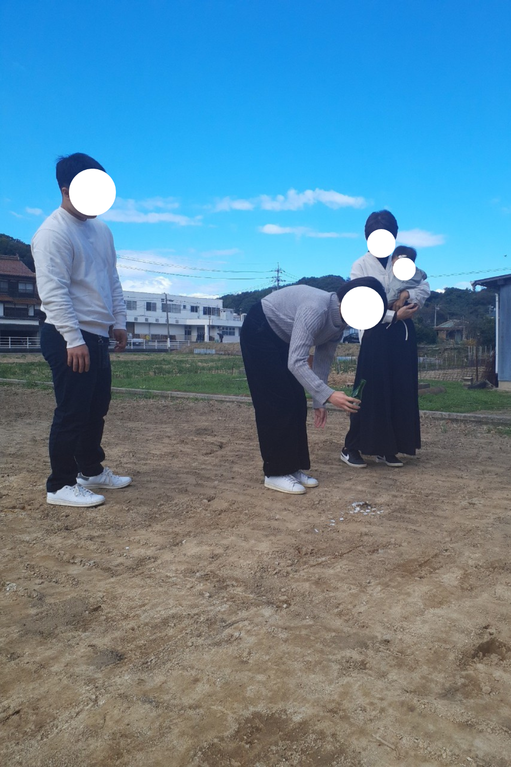  浜田市 Y様邸地鎮祭   アイフルホーム | イワナミ 岩国市柳井市益田市浜田市の注文住宅