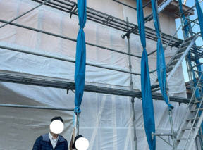 岩国市　K様邸上棟