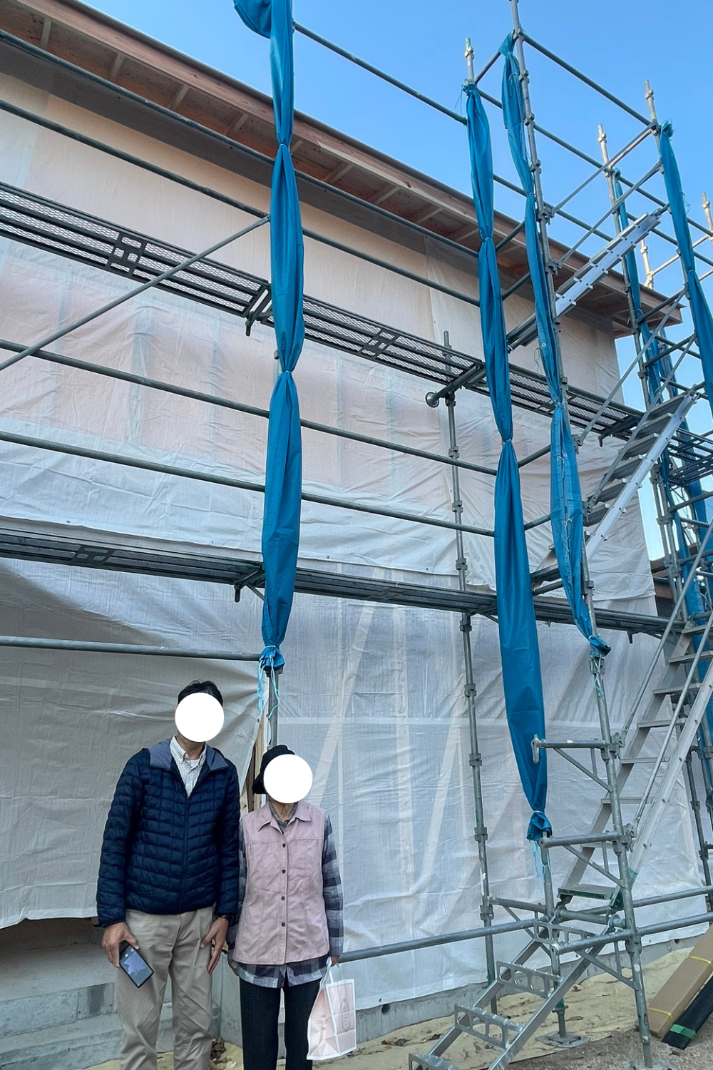  岩国市 K様邸上棟   アイフルホーム | イワナミ 岩国市柳井市益田市浜田市の注文住宅