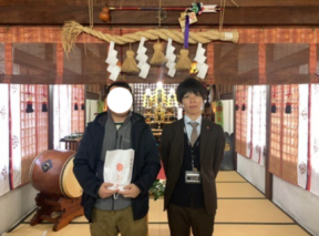 岩国市　K様邸地鎮祭