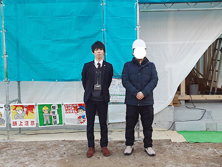  岩国市 K様邸上棟   アイフルホーム | イワナミ 岩国市柳井市益田市浜田市の注文住宅