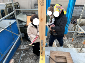 浜田市　K様邸上棟