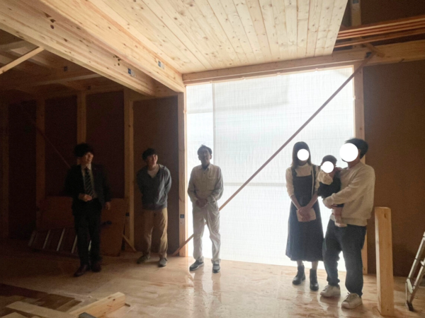  玖珂町 I様邸上棟   アイフルホーム | イワナミ 岩国市柳井市益田市浜田市の注文住宅