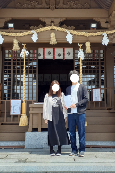  光市 M様邸地鎮祭   アイフルホーム | イワナミ 岩国市柳井市益田市浜田市の注文住宅