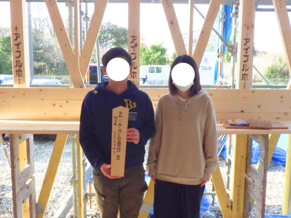  江津市 K様邸上棟   アイフルホーム | イワナミ 岩国市柳井市益田市浜田市の注文住宅