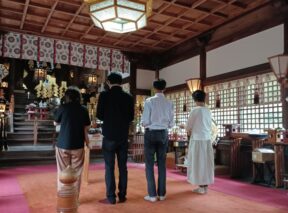 岩国市　S様邸地鎮祭