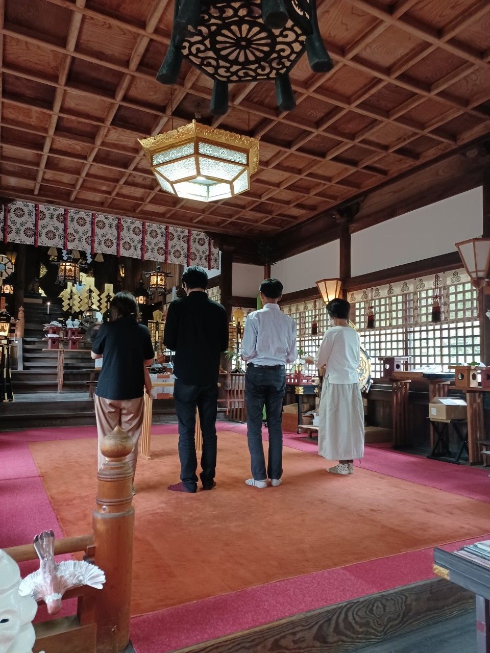  岩国市 S様邸地鎮祭   アイフルホーム | イワナミ 岩国市柳井市益田市浜田市の注文住宅