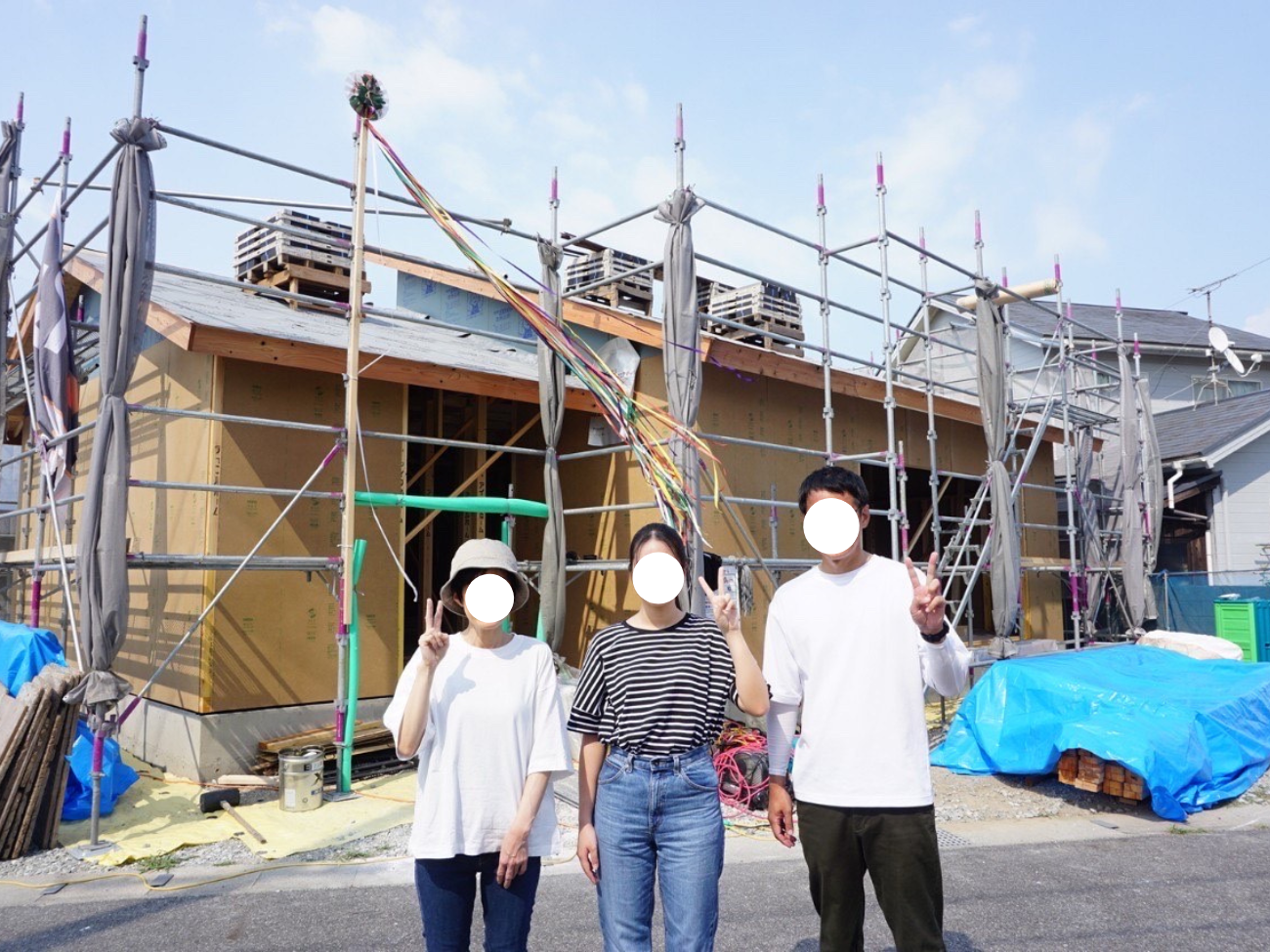  益田市 K様邸上棟   アイフルホーム | イワナミ 岩国市柳井市益田市浜田市の注文住宅