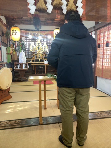  岩国市 K様邸地鎮祭   アイフルホーム | イワナミ 岩国市柳井市益田市浜田市の注文住宅