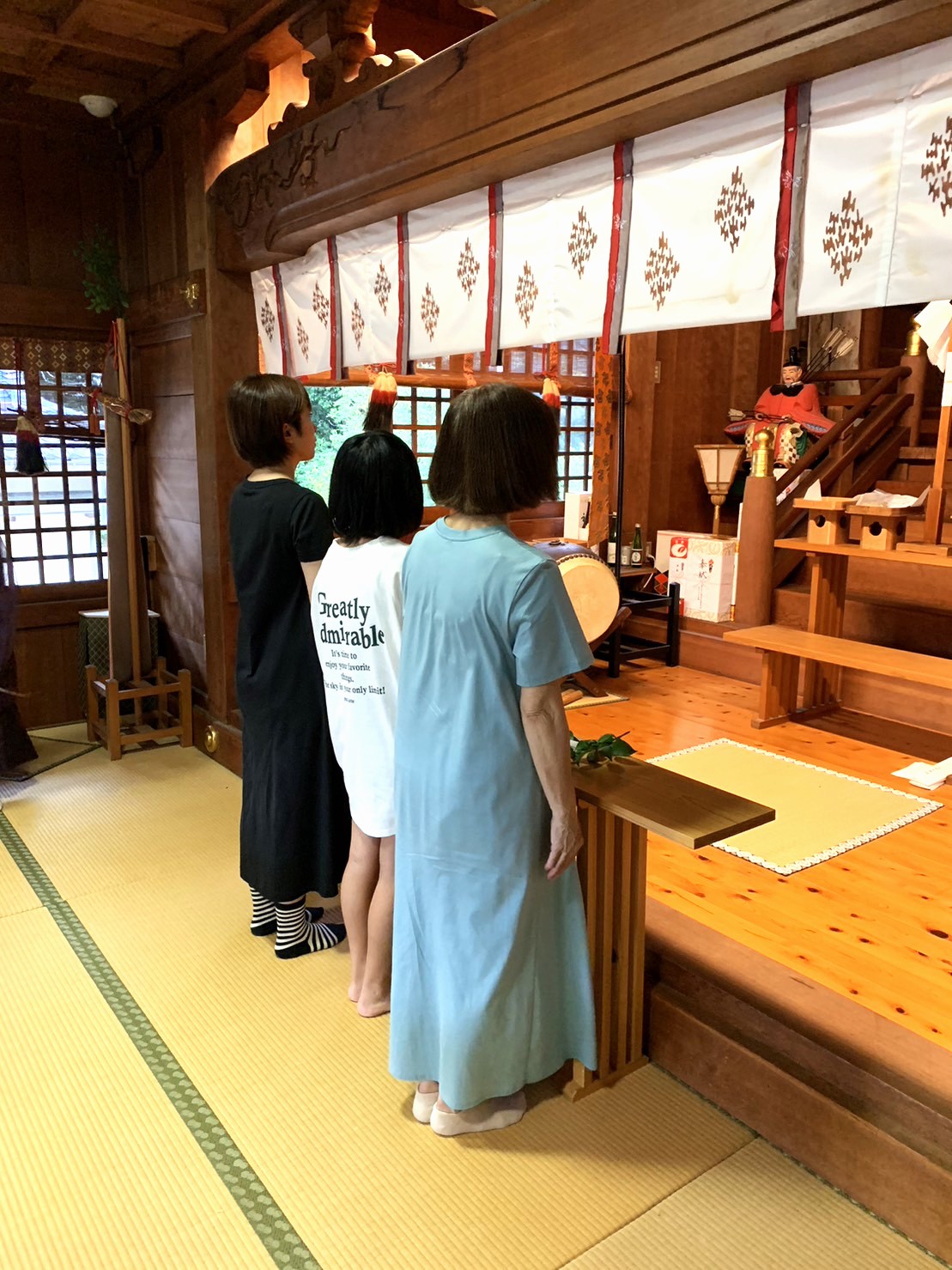  光市 F様邸地鎮祭   アイフルホーム | イワナミ 岩国市柳井市益田市浜田市の注文住宅
