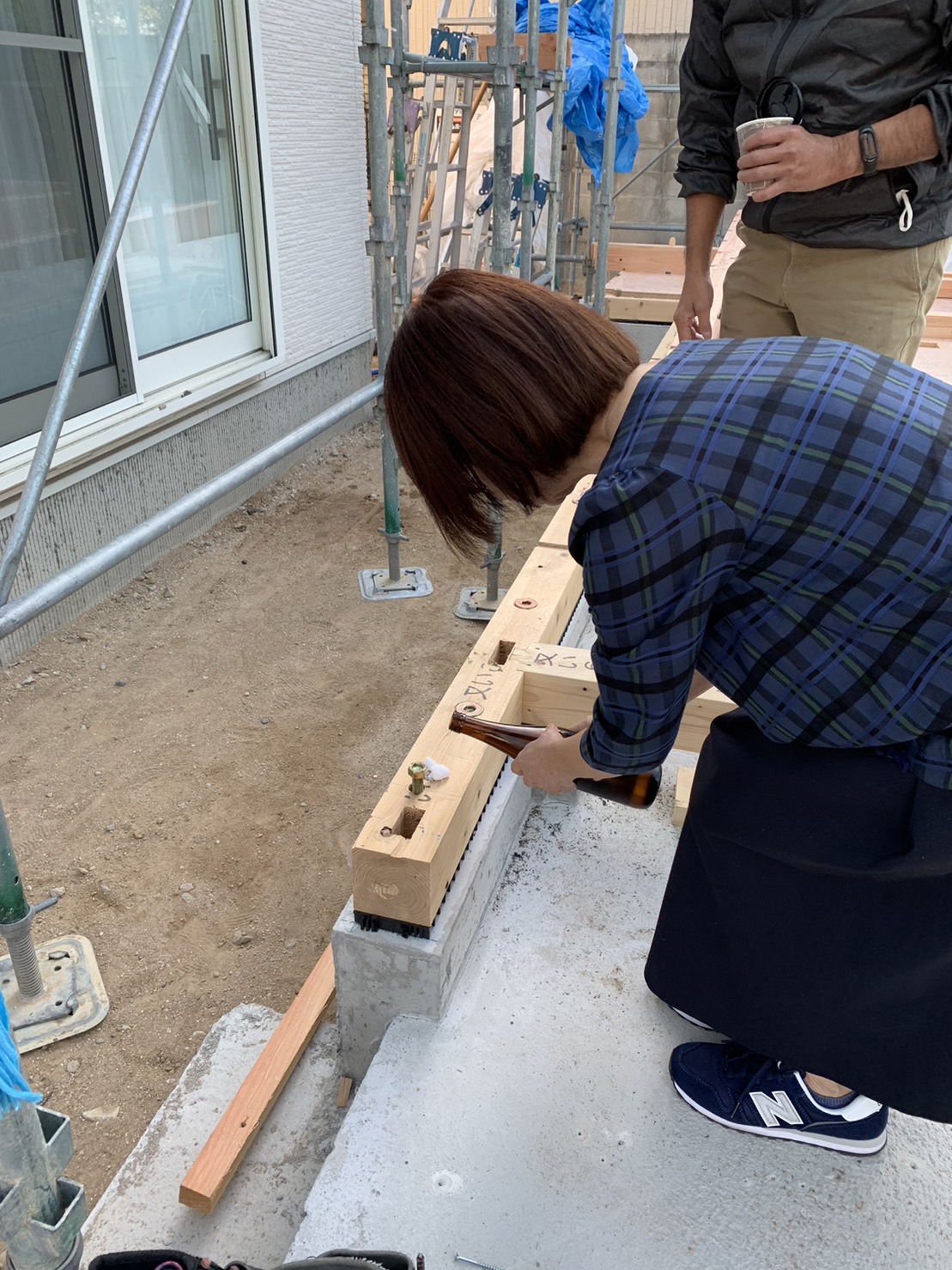  光市 F様邸上棟   アイフルホーム | イワナミ 岩国市柳井市益田市浜田市の注文住宅