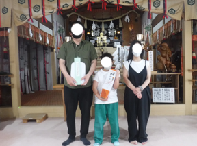 浜田市　O様邸地鎮祭