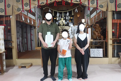  浜田市 O様邸地鎮祭   アイフルホーム | イワナミ 岩国市柳井市益田市浜田市の注文住宅