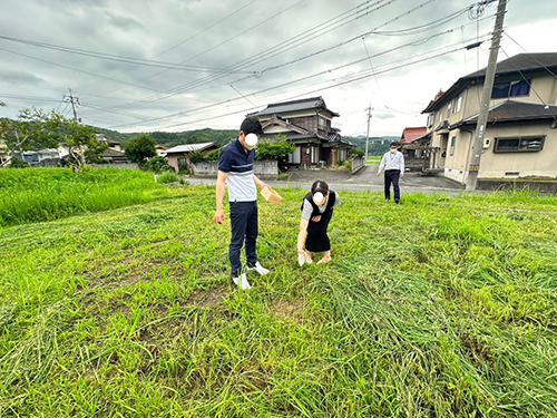  浜田市 M様邸地鎮祭   アイフルホーム | イワナミ 岩国市柳井市益田市浜田市の注文住宅